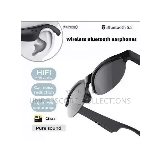 Bluetooth Wireless Smart Audio Sun Glasses