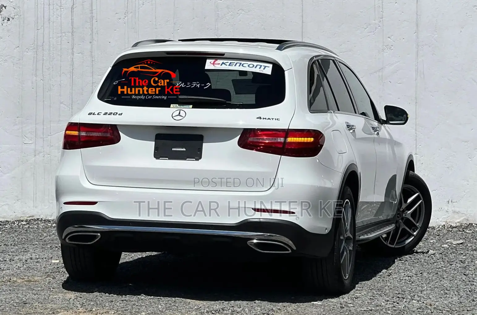 Mercedes-Benz GLC-Class 2019