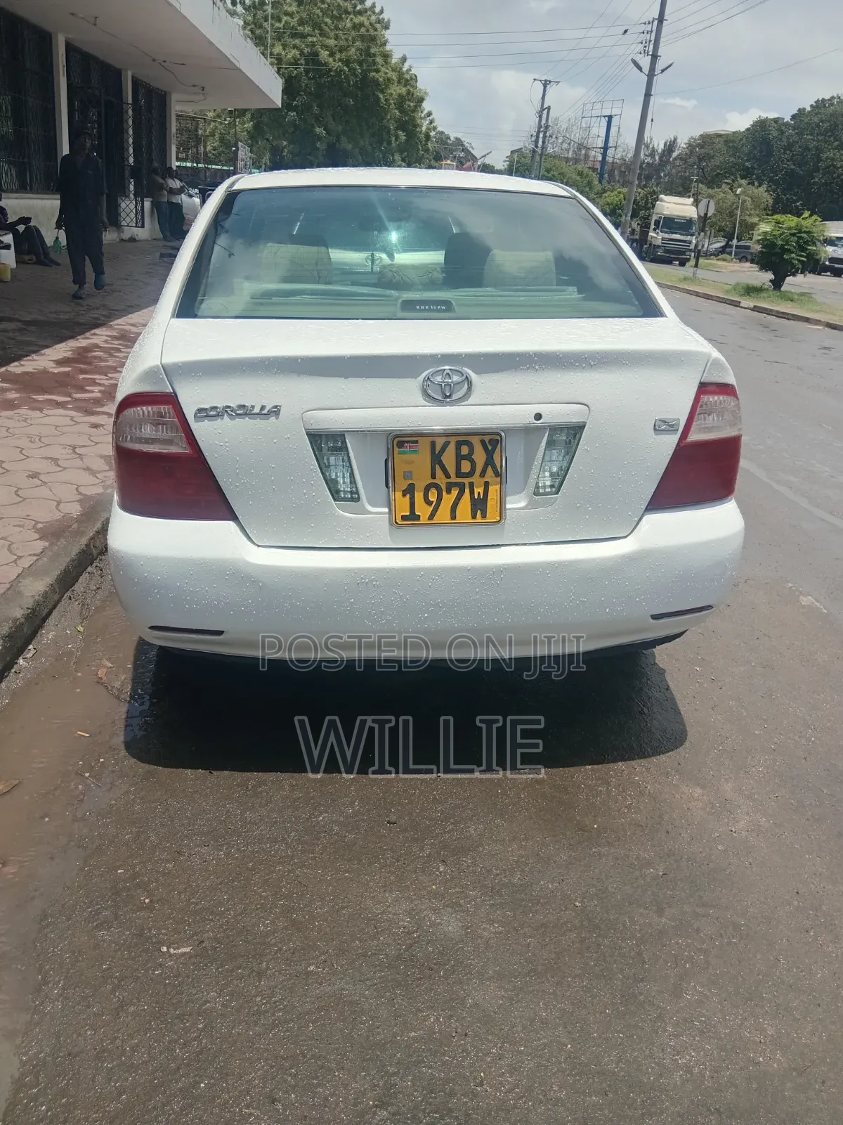 Toyota Corolla 2006 White
