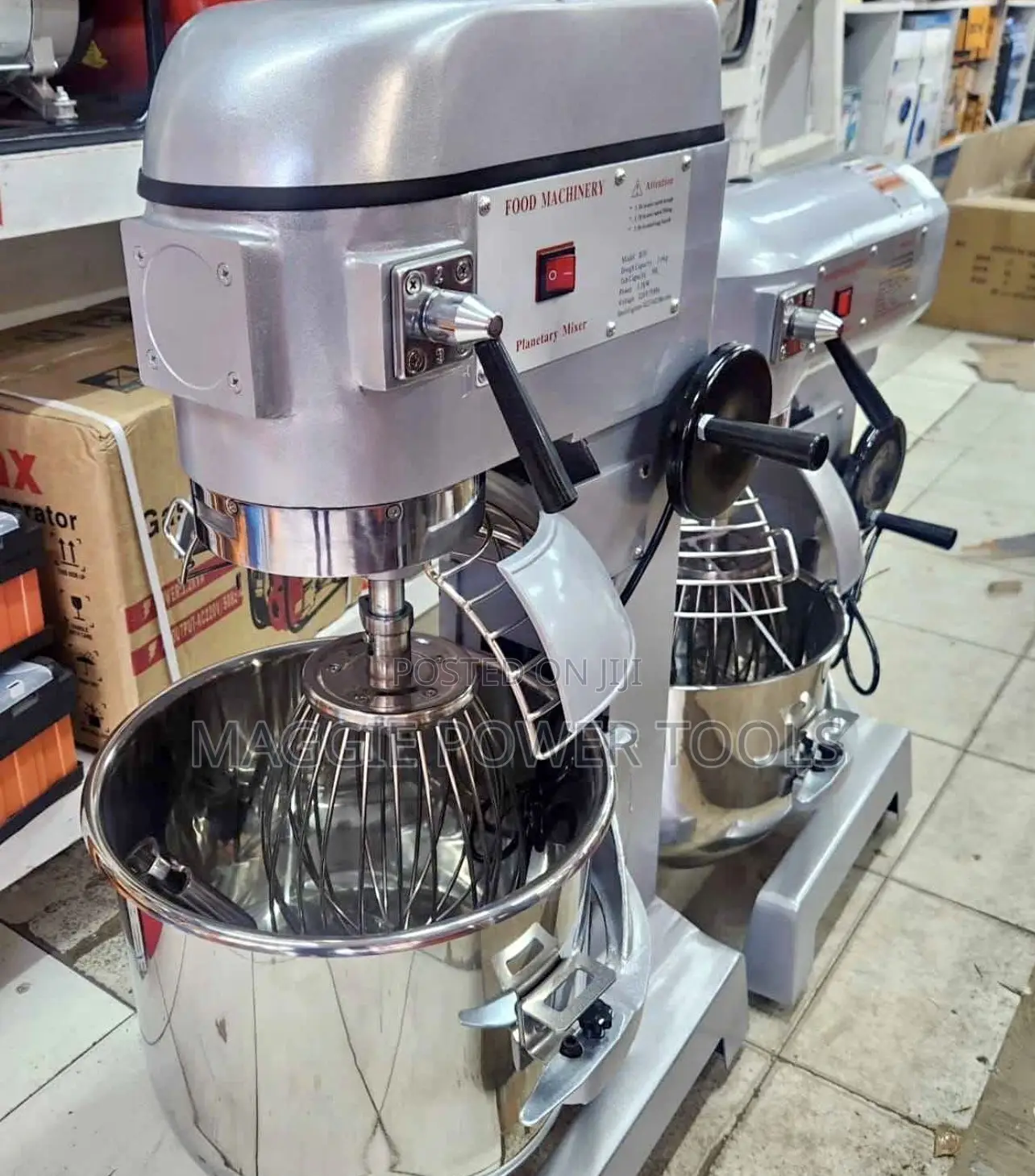 Commercial Dough Mixer 30L 20L Planetary Mixer Heavy Duty Bakery Pizza
