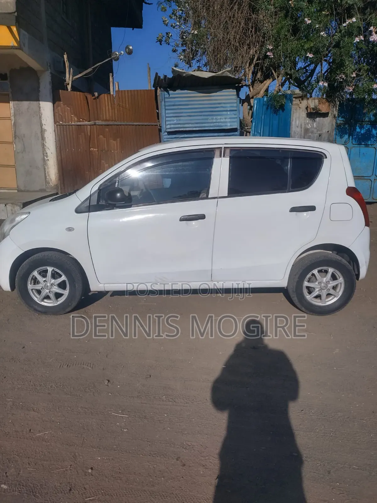 Suzuki Alto 1.0 2012 White