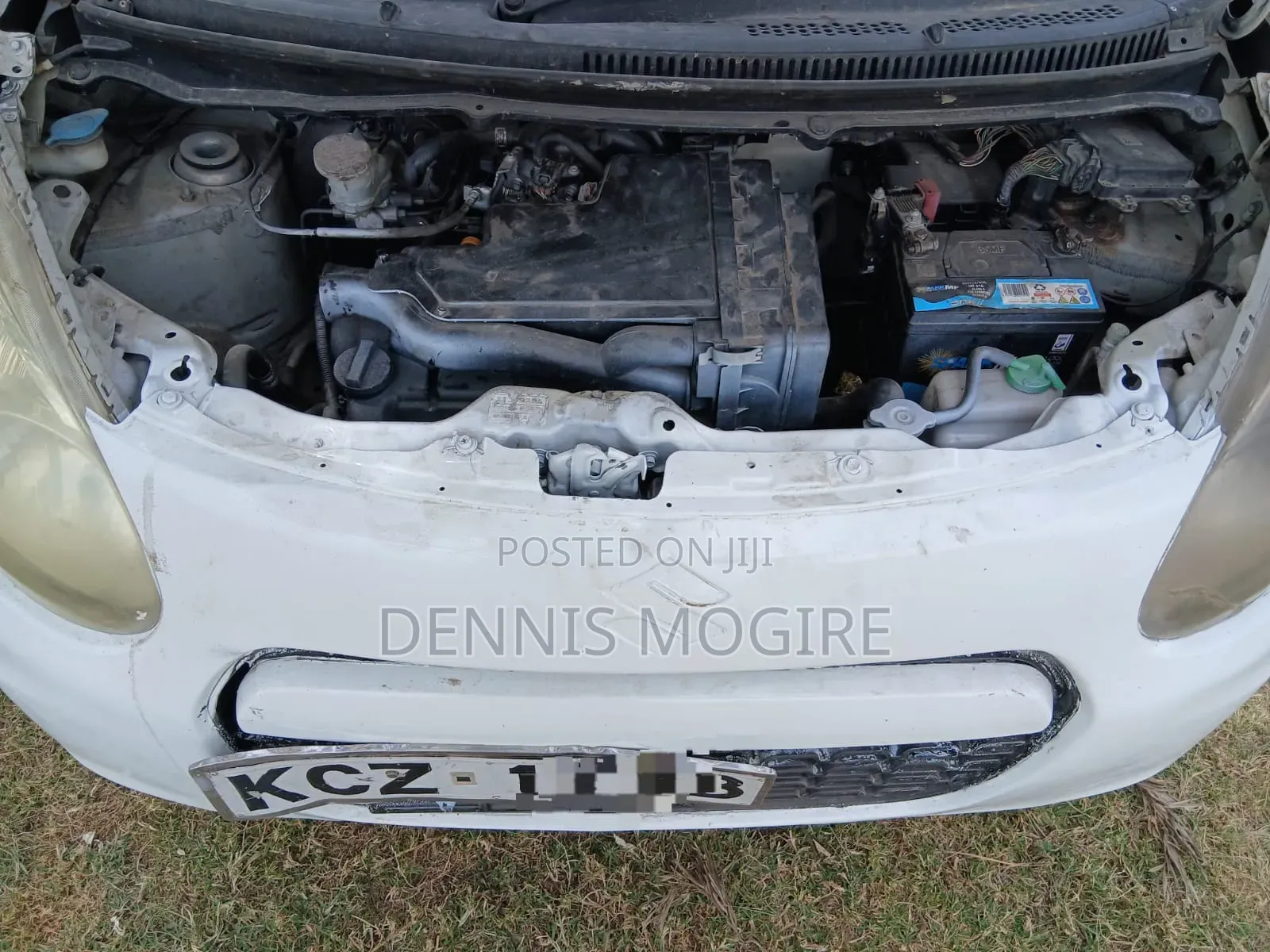 Suzuki Alto 1.0 2012 White