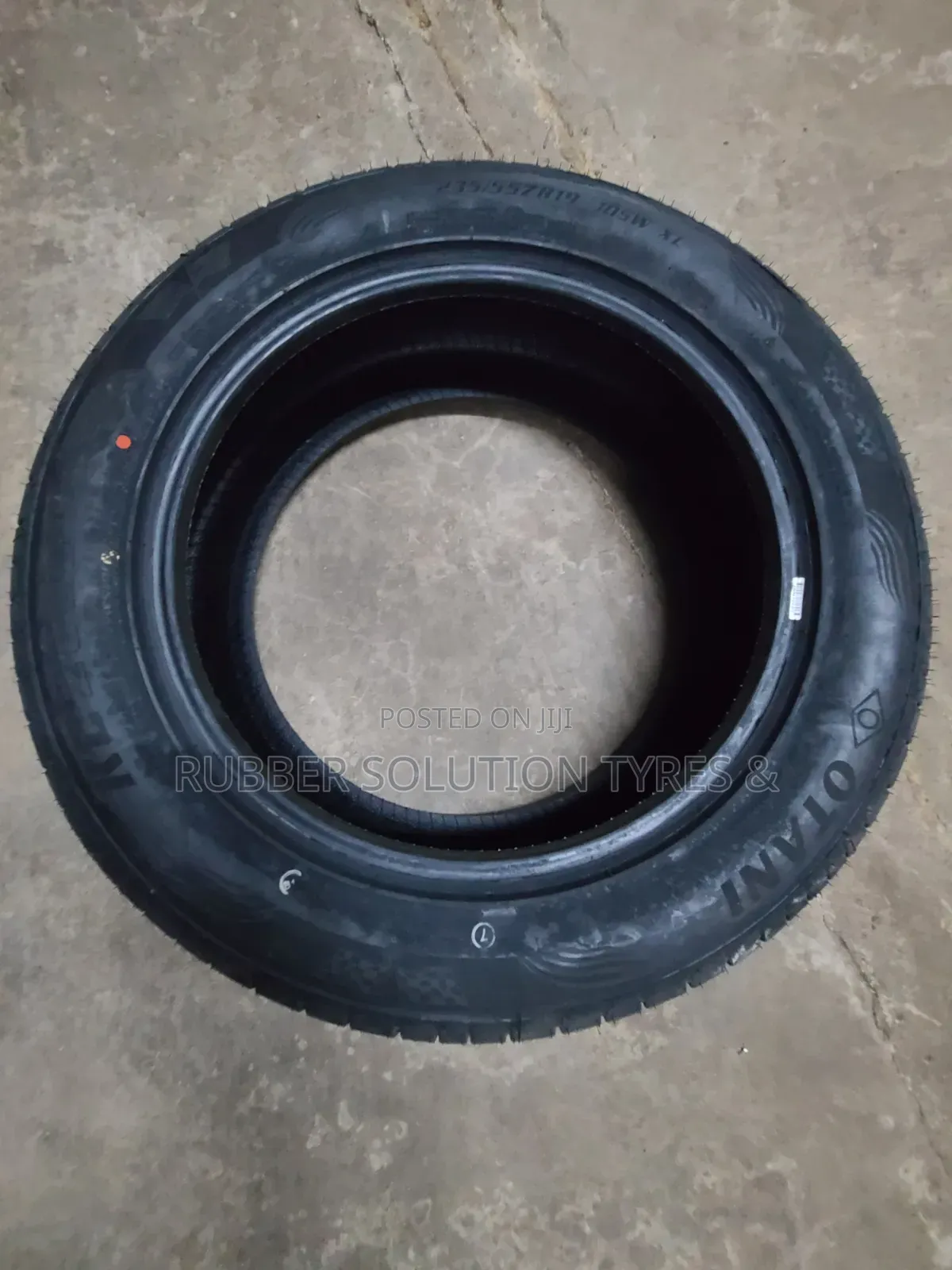 235 /55 R19 Otani Tyres 105w XL Kc2000 (Made in Thailand)