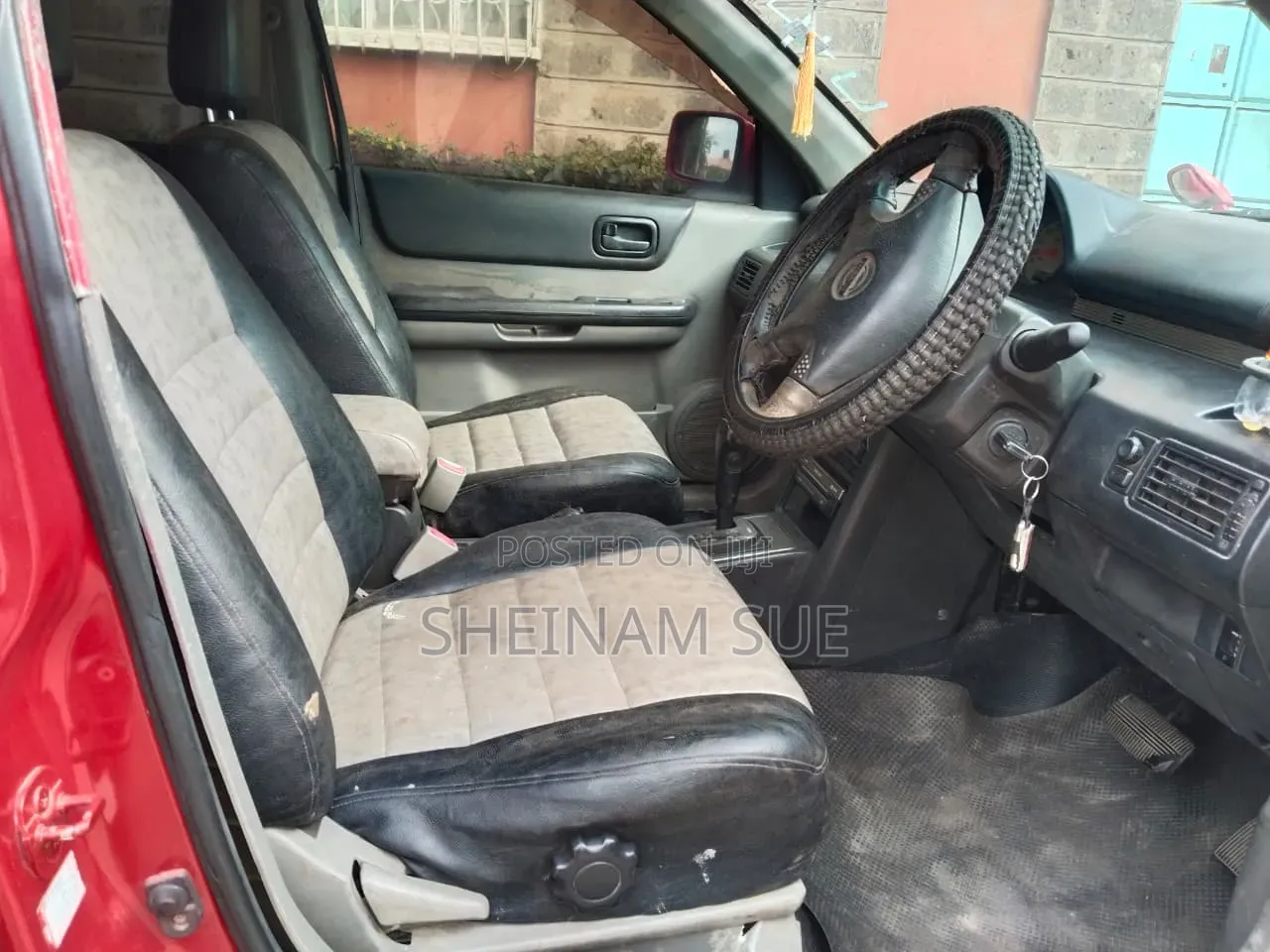 Nissan X-Trail 2004 Red