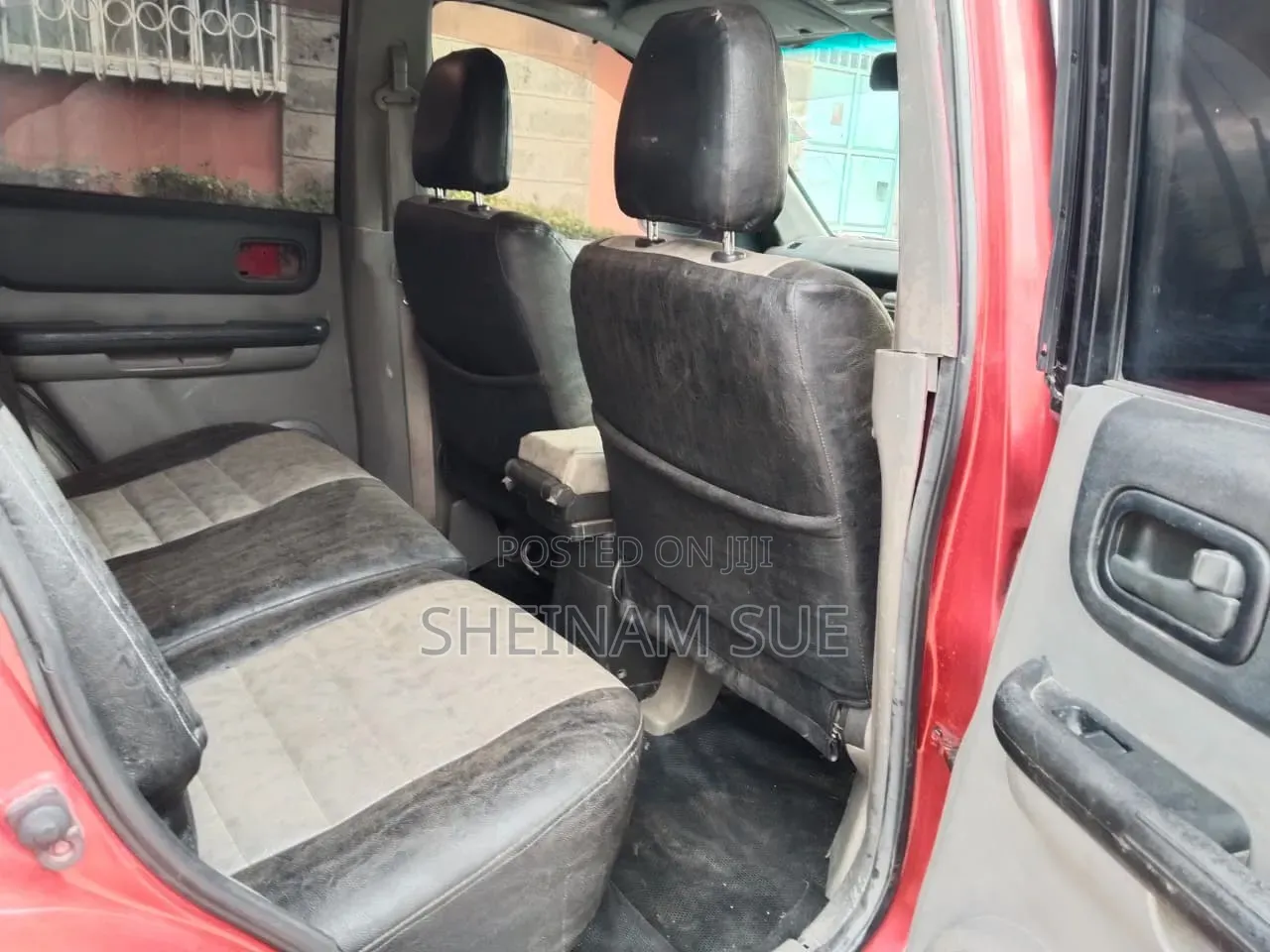 Nissan X-Trail 2004 Red