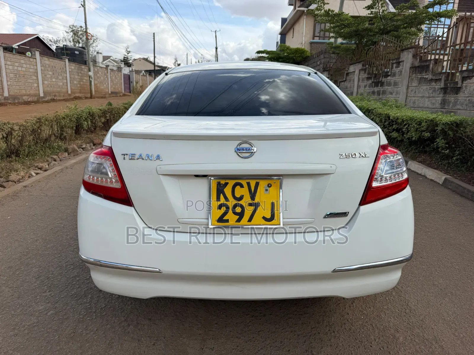 Nissan Teana 2012 White