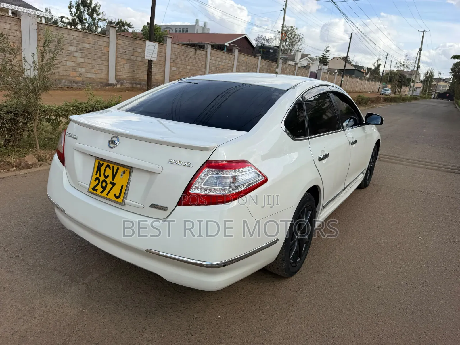 Nissan Teana 2012 White