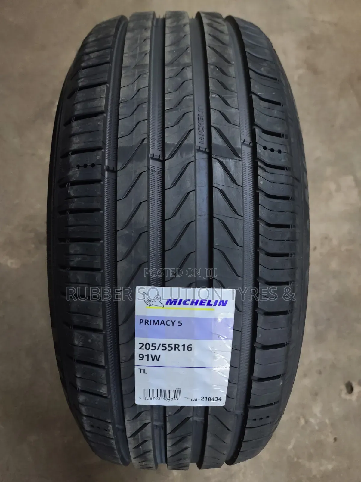 205 /55 R16 Michelin Tyres 91w Xl Primacy 5