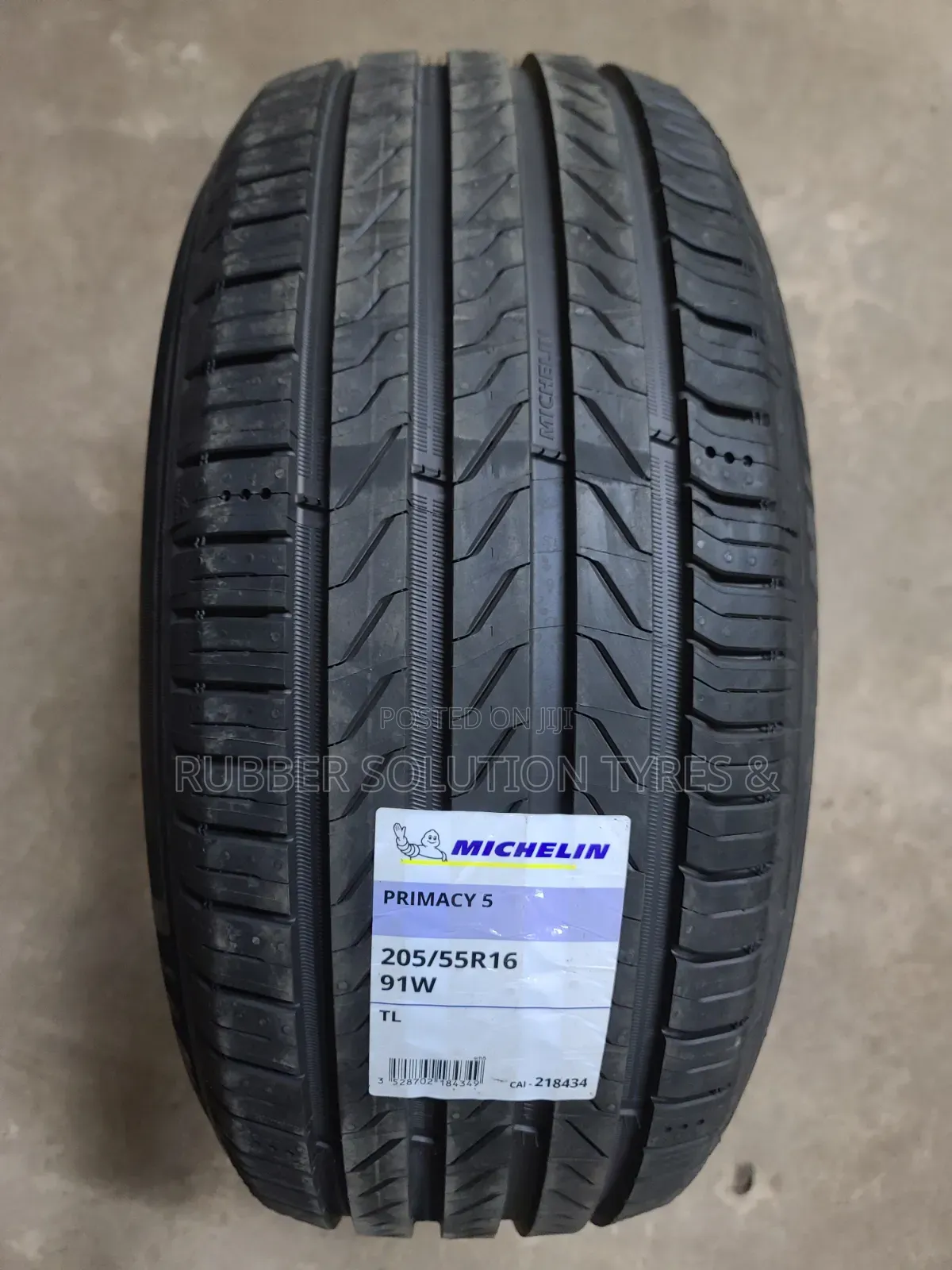 205 /55 R16 Michelin Tyres 91w Xl Primacy 5