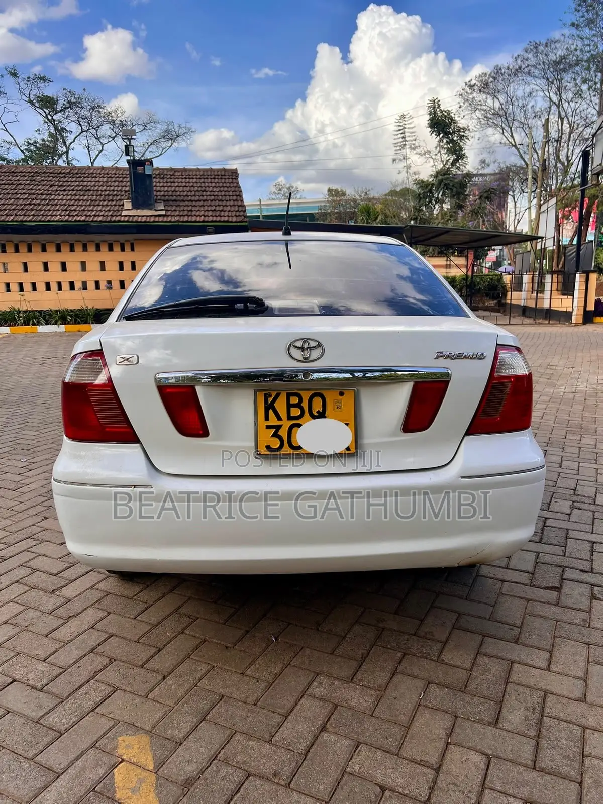 Toyota Premio 2004 White