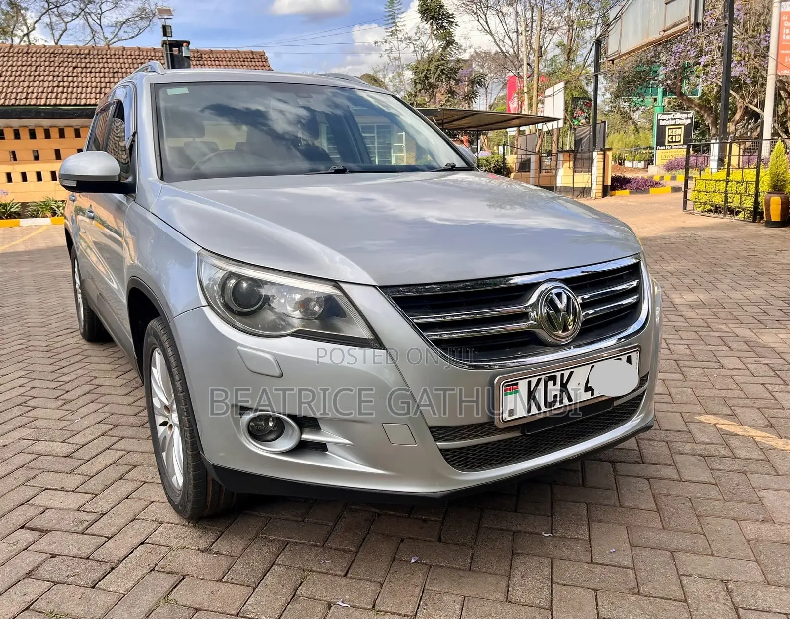 Volkswagen Tiguan 2009 Silver