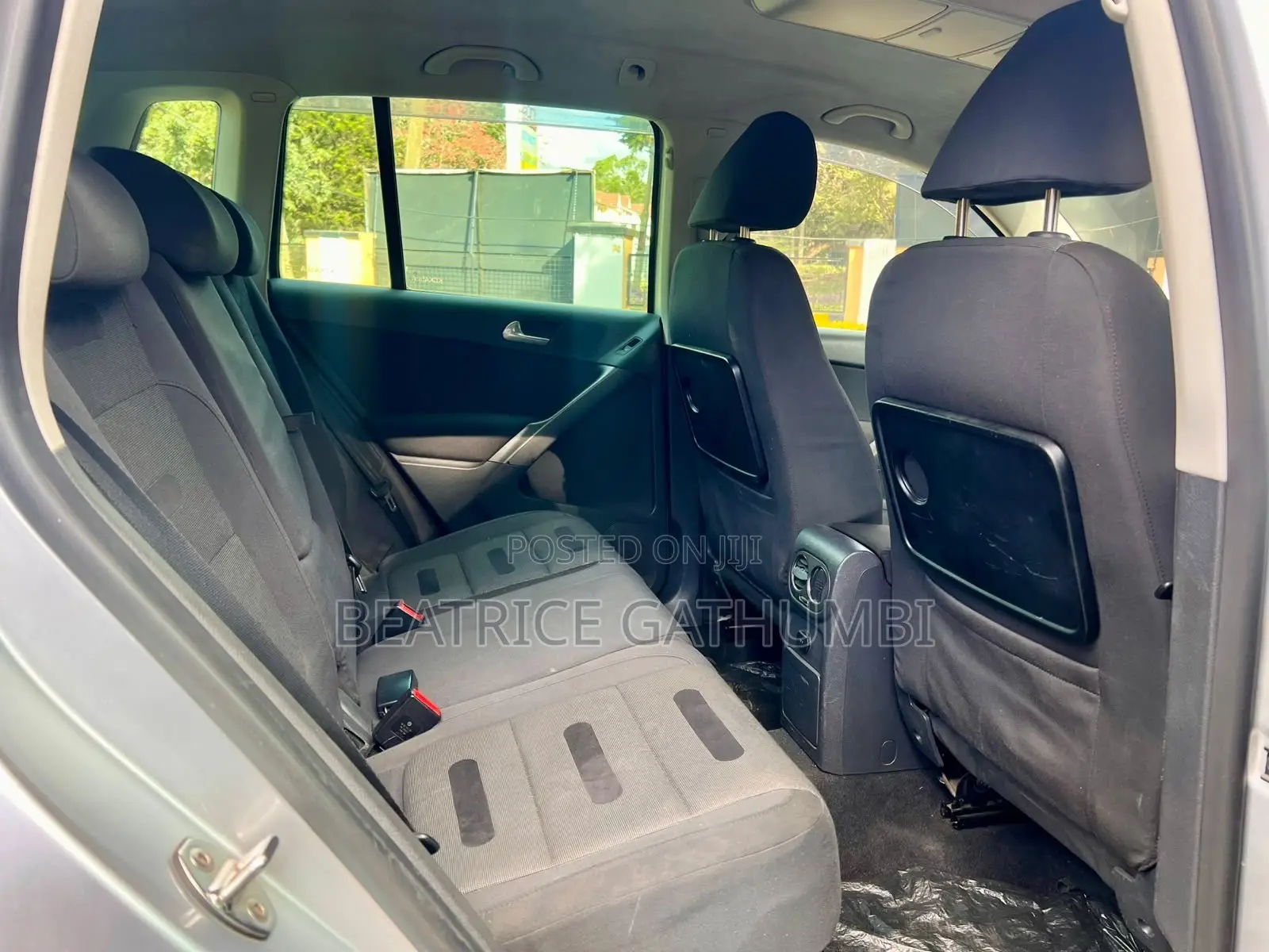 Volkswagen Tiguan 2009 Silver
