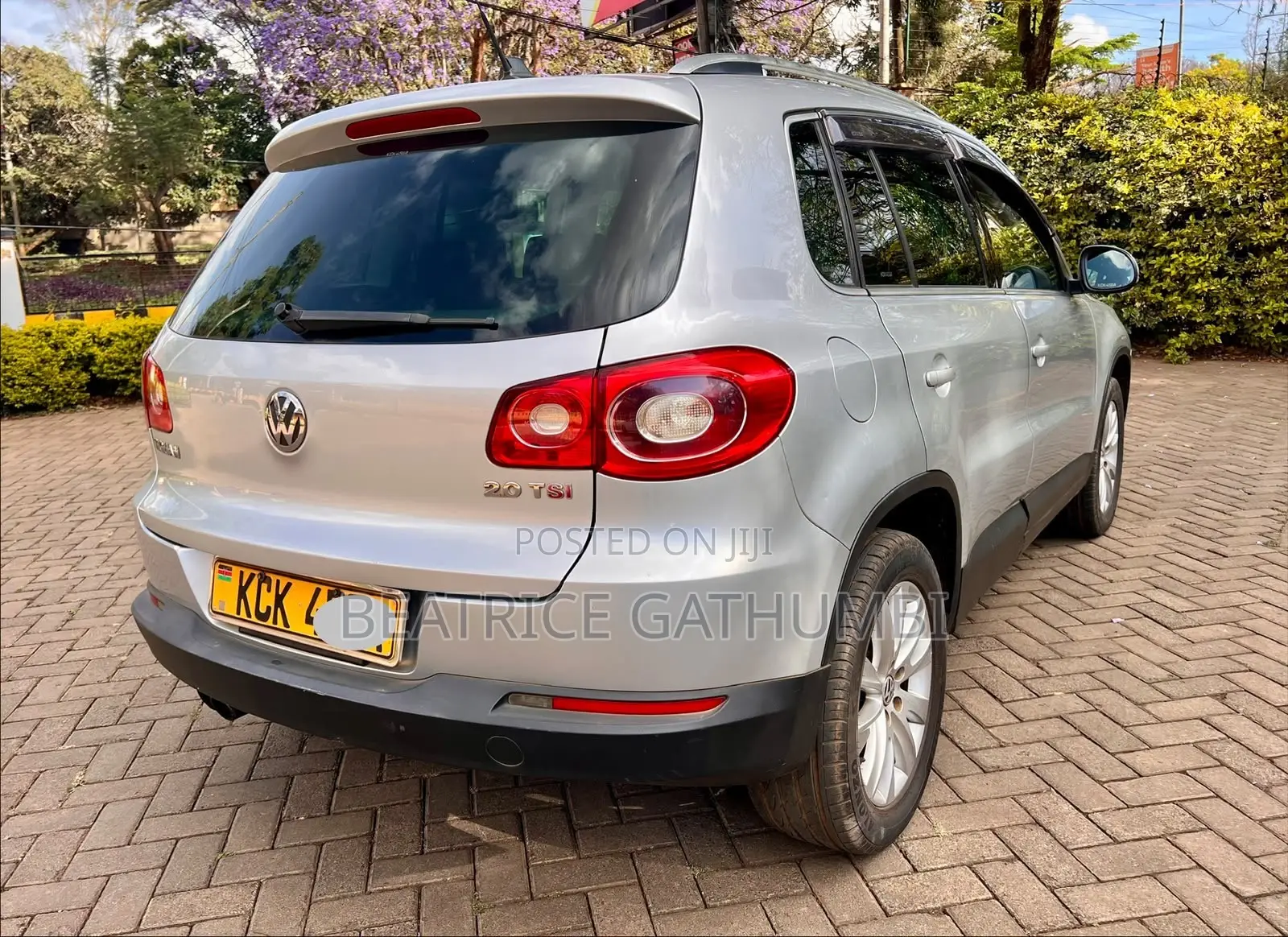 Volkswagen Tiguan 2009 Silver