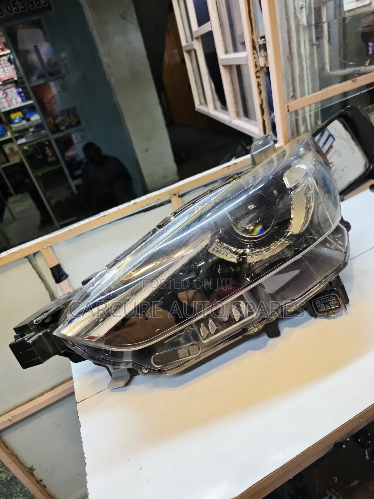 Mazda Cx3 Headlight Funny Part Number