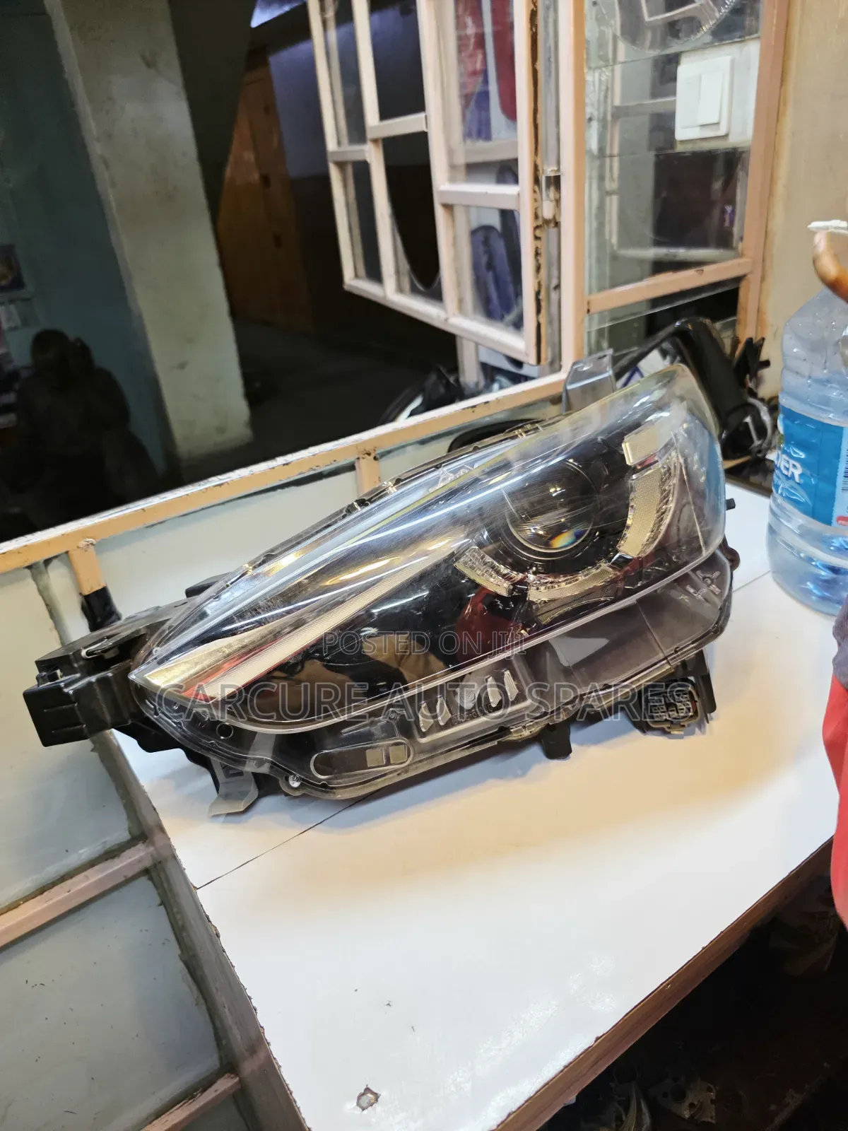 Mazda Cx3 Headlight Funny Part Number