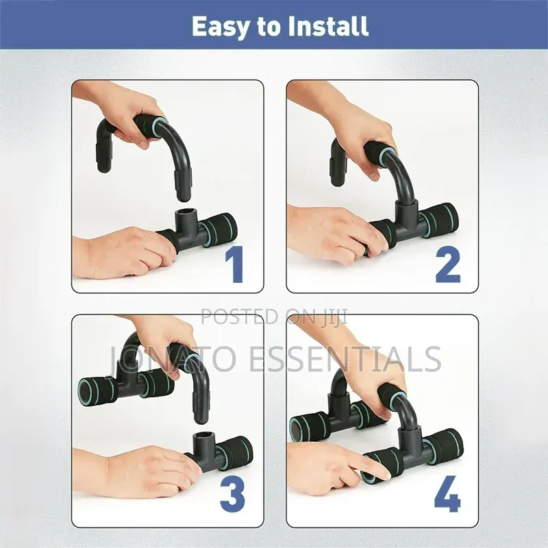 Push Up Bars Handles Stands Non Slip Gym Chest Workout Equipment