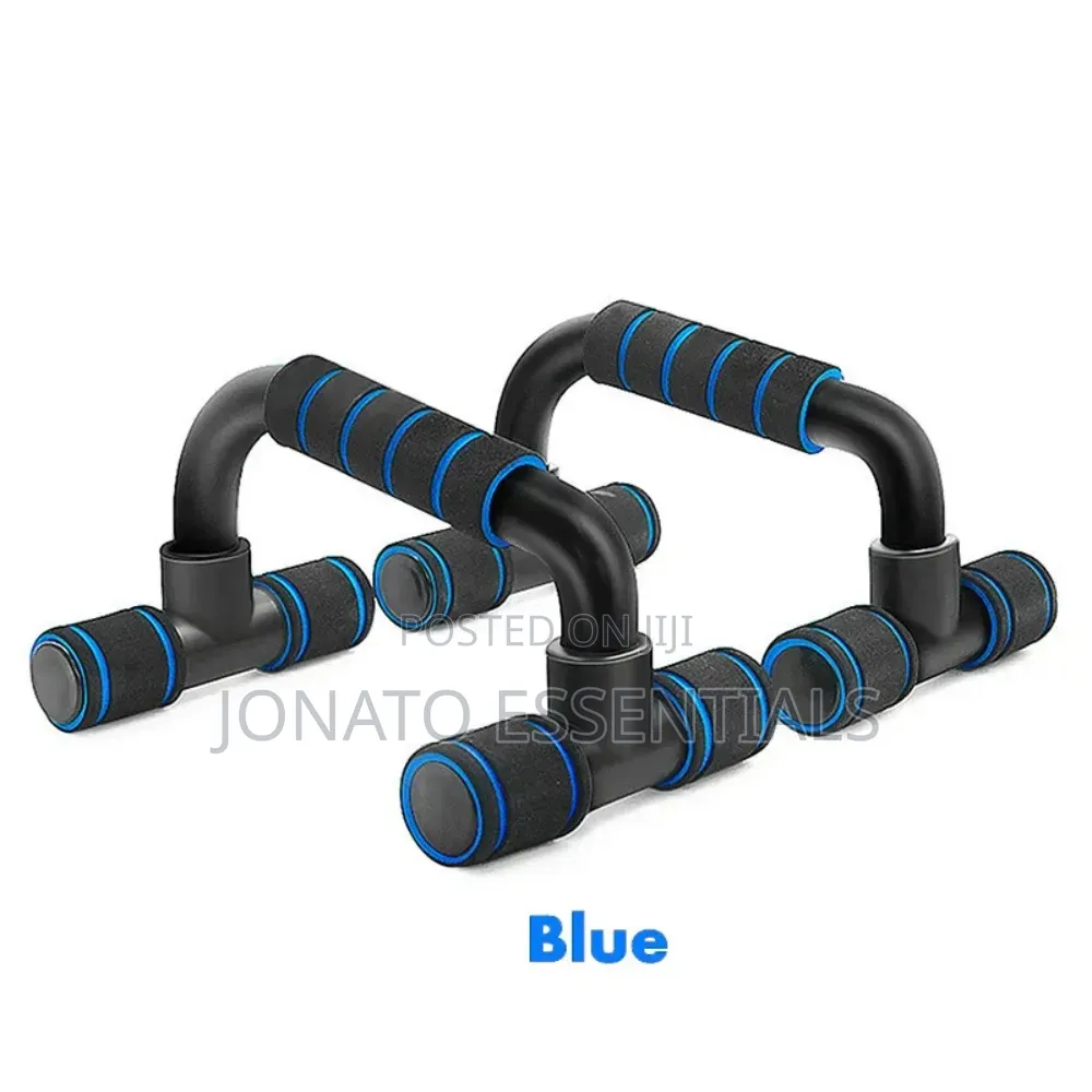 Push Up Bars Handles Stands Non Slip Gym Chest Workout Equipment