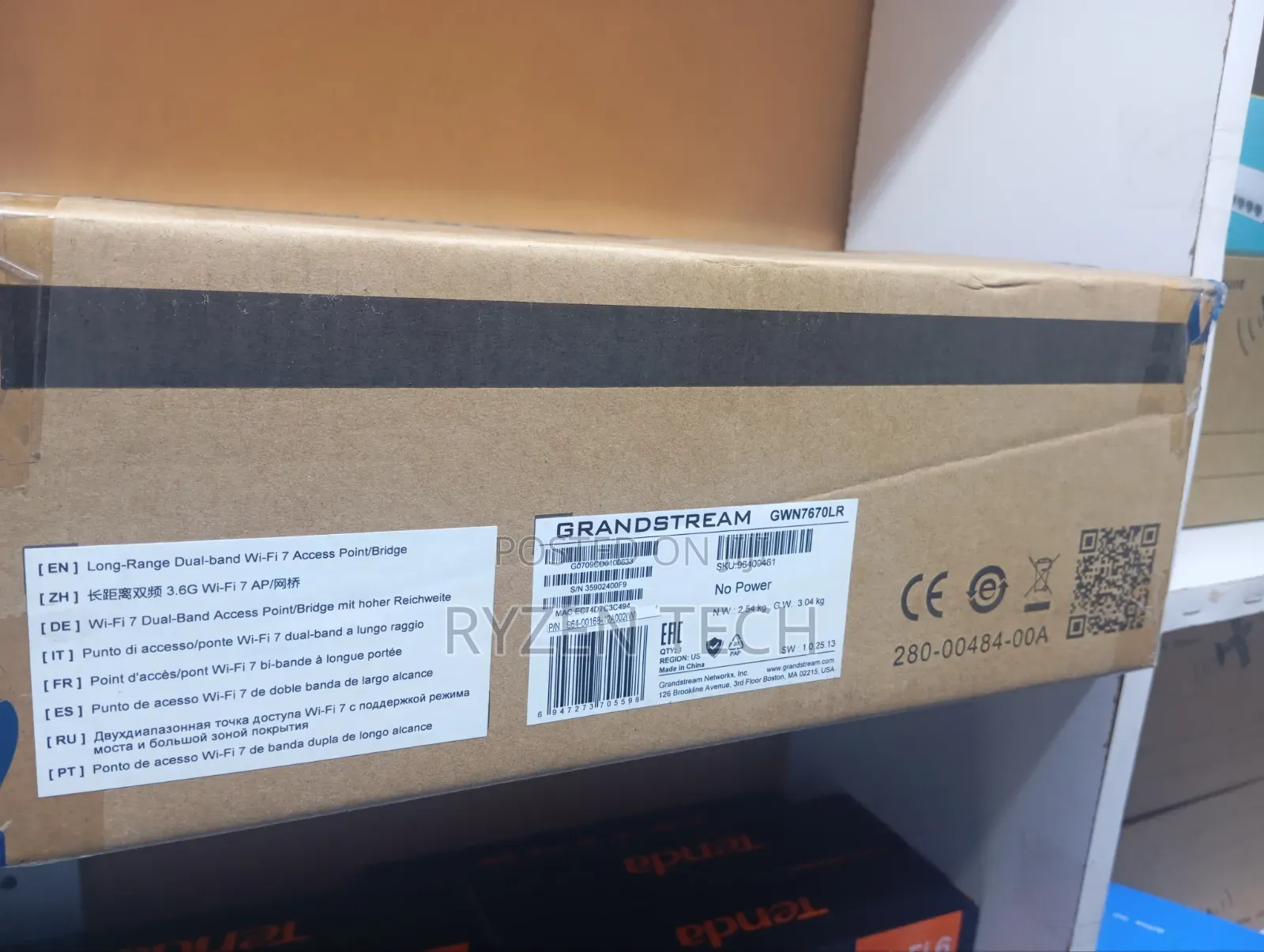 Grandstream Access Point GWN767OLR OUTDOOR