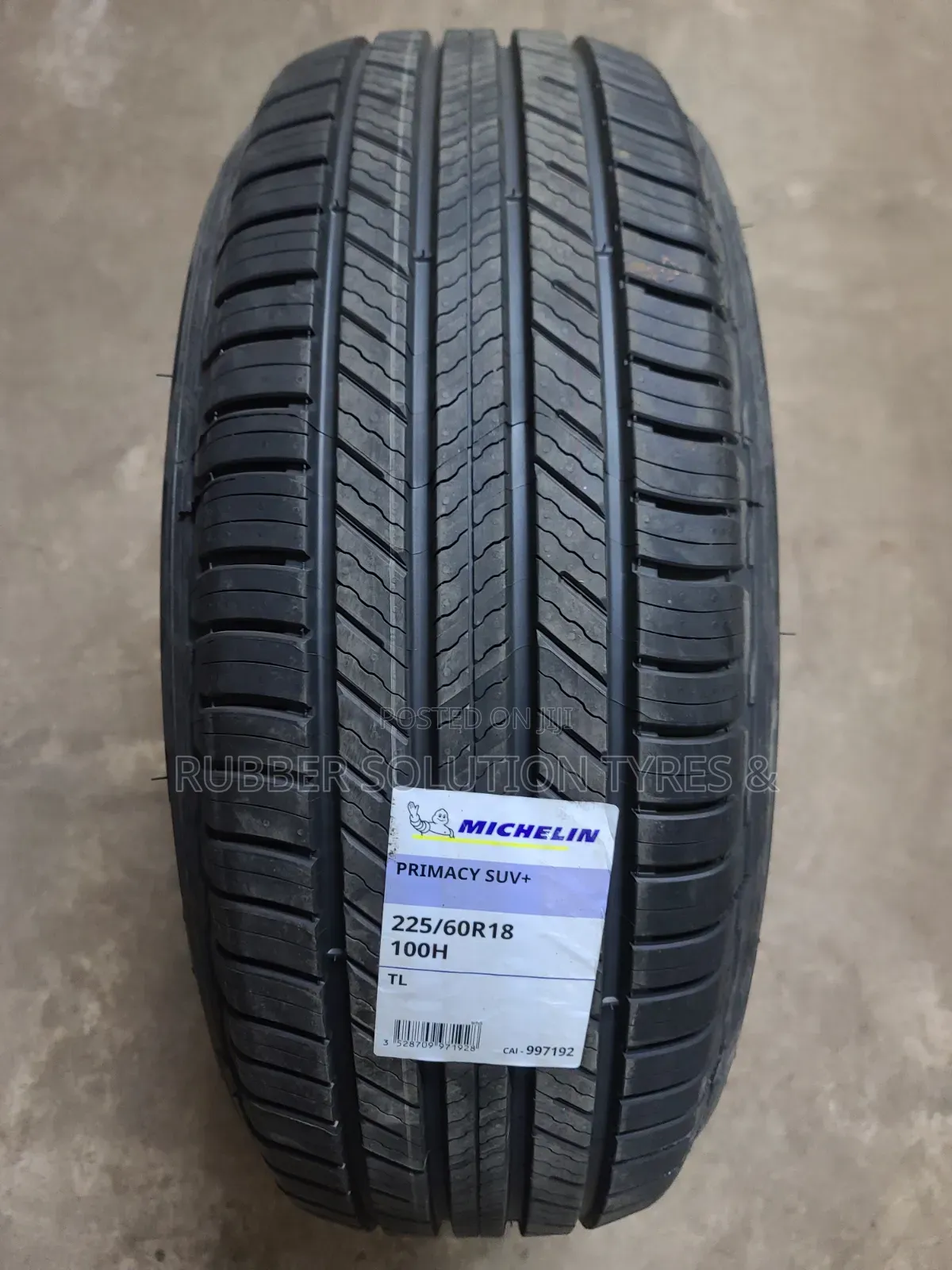 225 /60 R18 Michelin Tyres 100h Primacy SUV