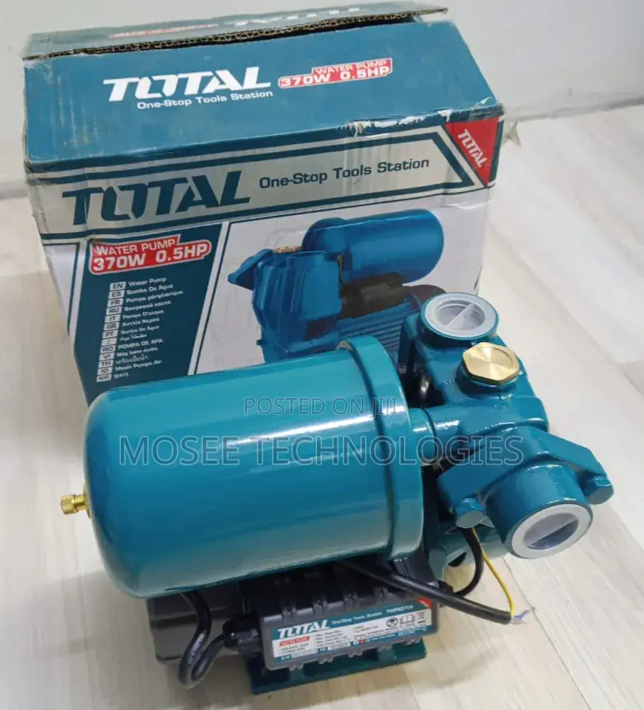 370W (0.5HP) Water Pump