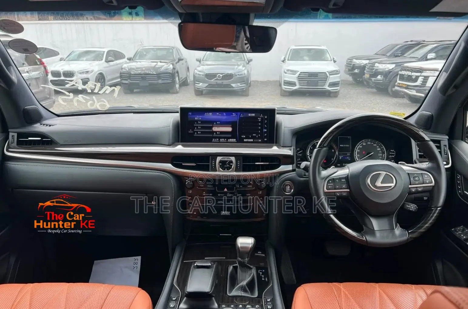 Lexus LX 2019