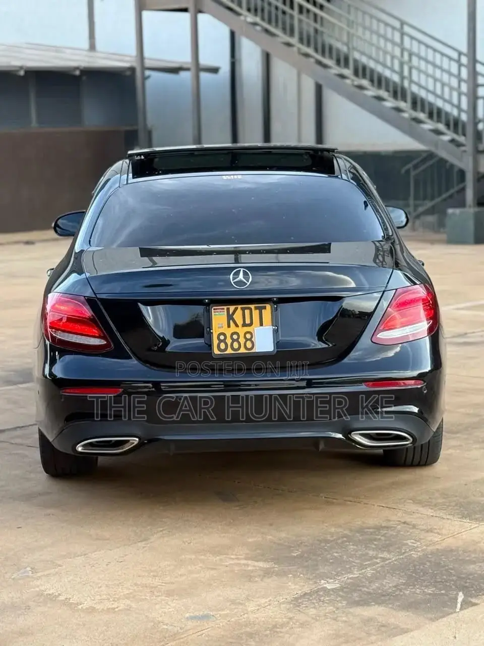 Mercedes-Benz E200 2017 Black