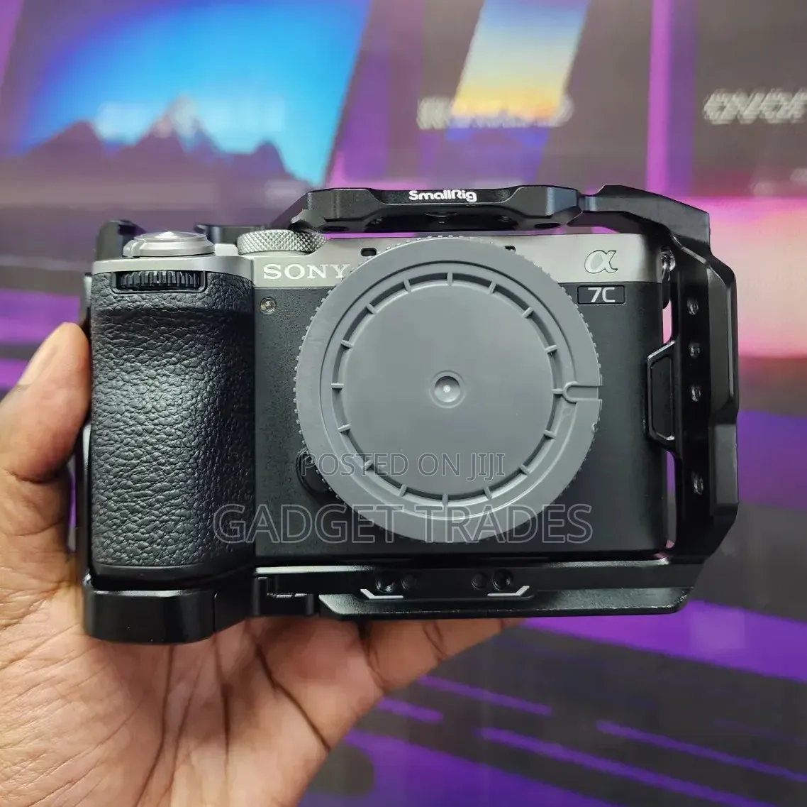 Sony A7c Ii Mirrorless Camera (Body Only)