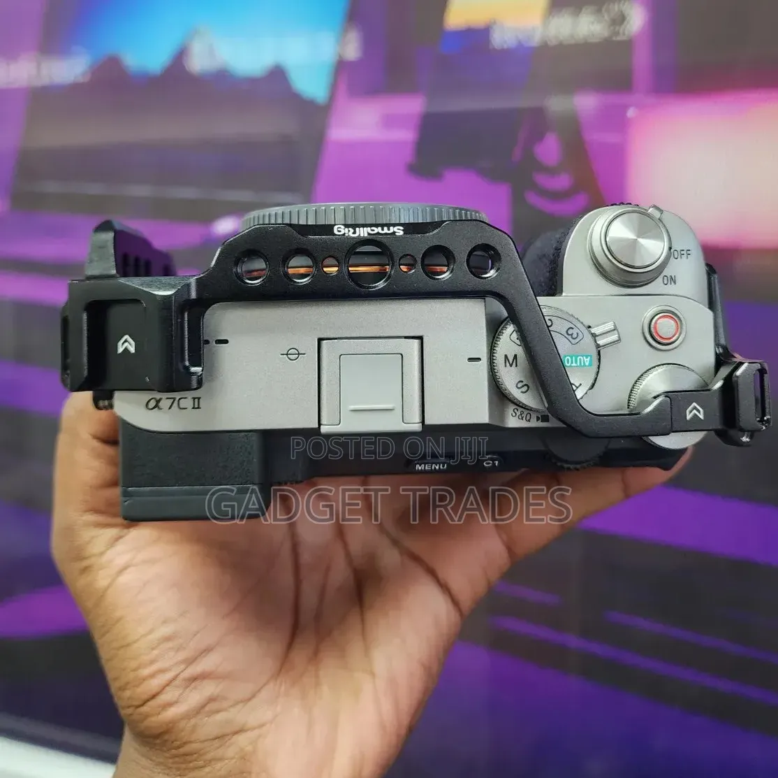Sony A7c Ii Mirrorless Camera (Body Only)