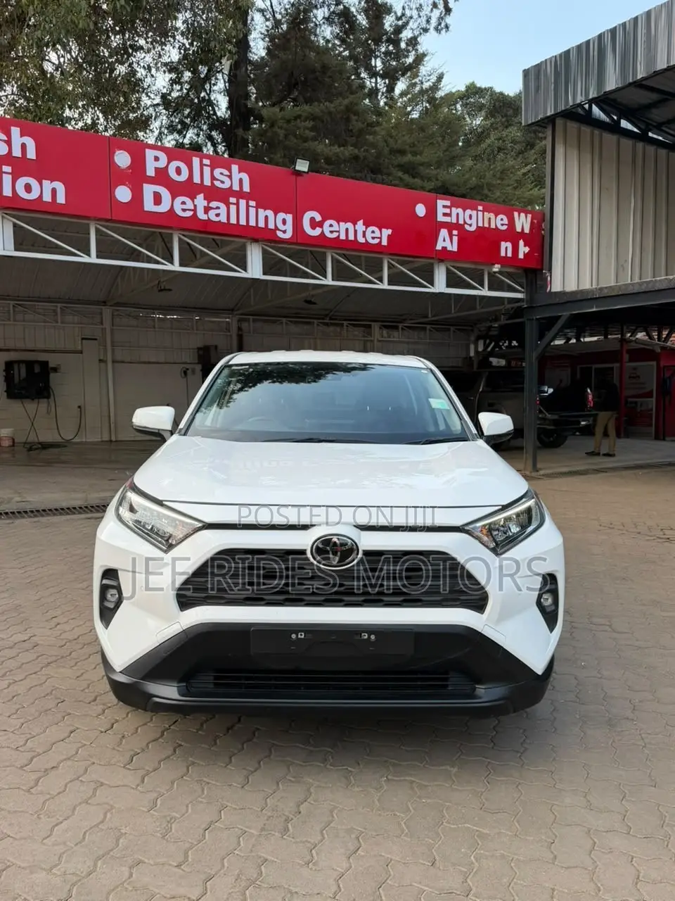 Toyota RAV4 2019 White