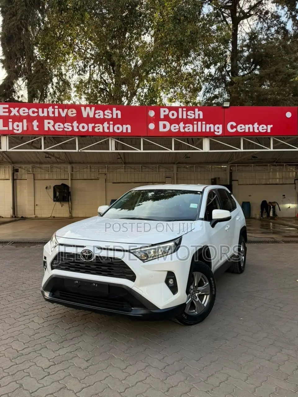 Toyota RAV4 2019 White