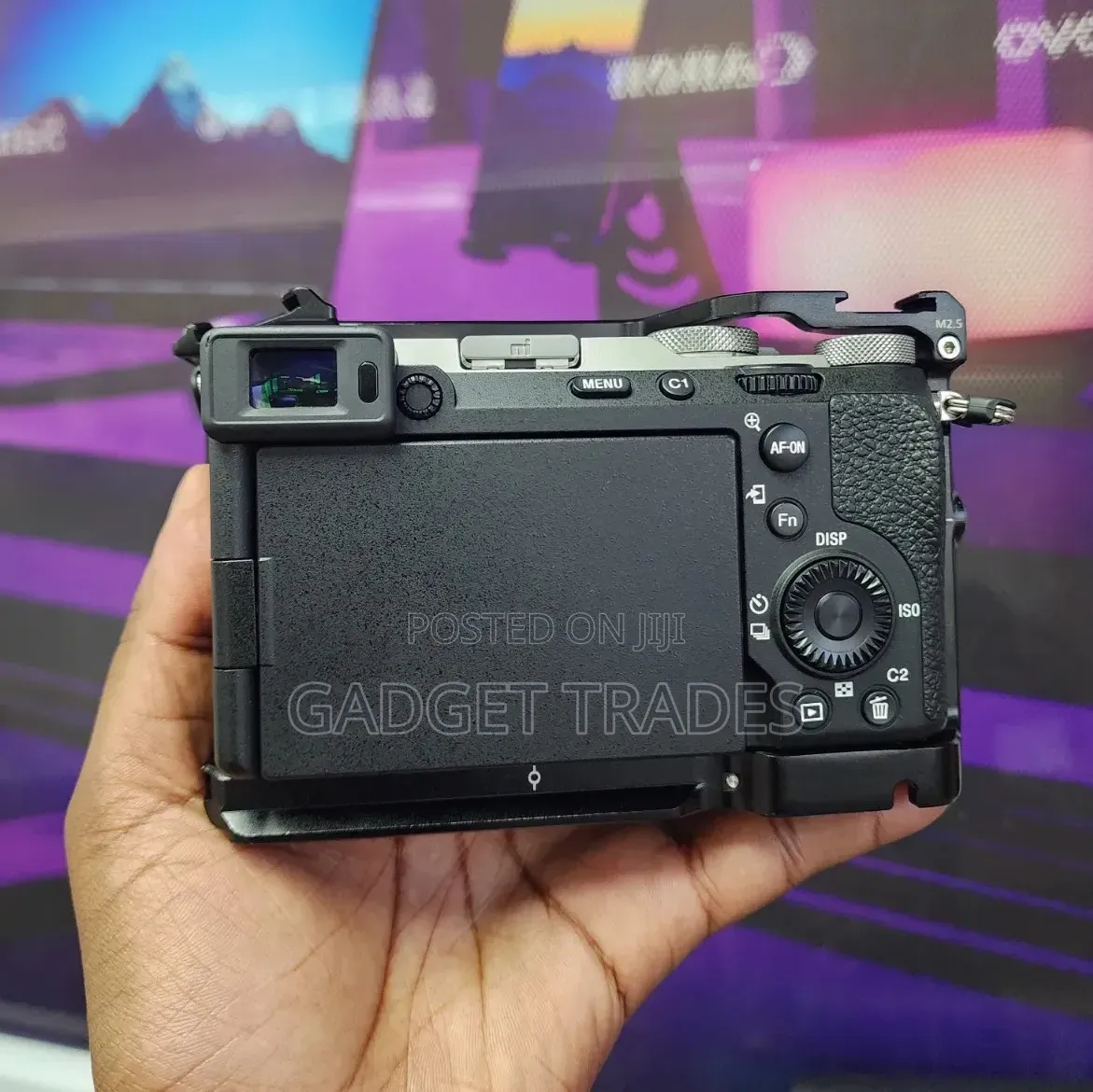 Sony A7c Ii Mirrorless Camera (Body Only)