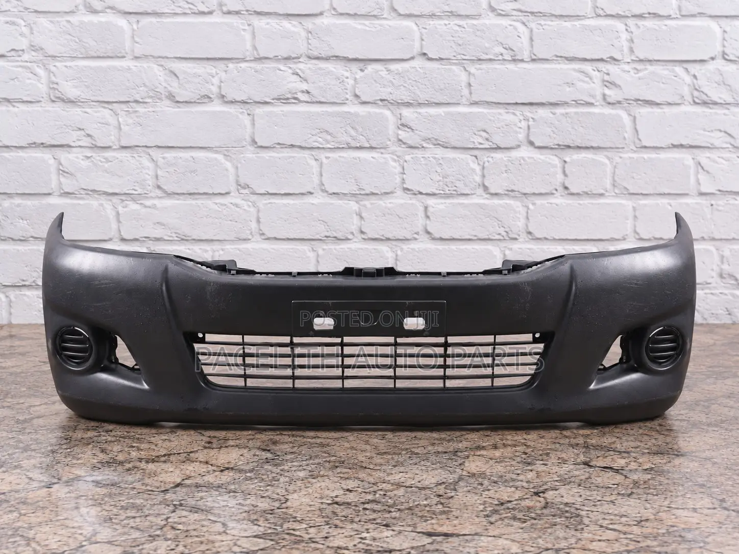 Front Bumper Toyota Hilux Vigo Champ 2012/Wd 2wd