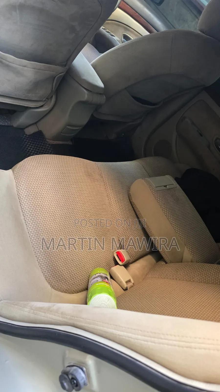 Nissan Bluebird 2008 Gold
