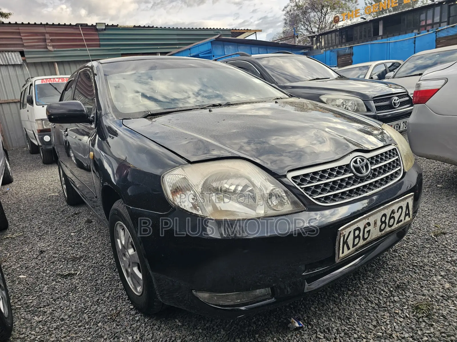 Toyota Corolla 2005 Black