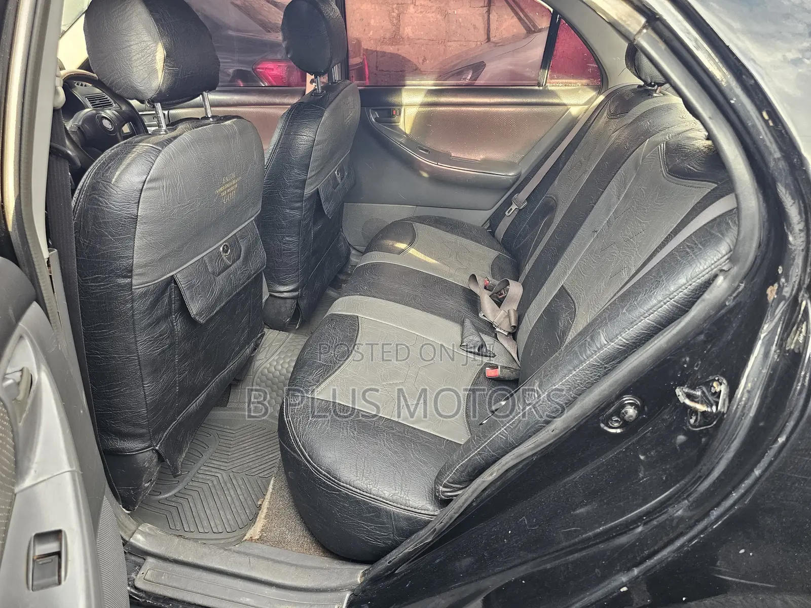 Toyota Corolla 2005 Black