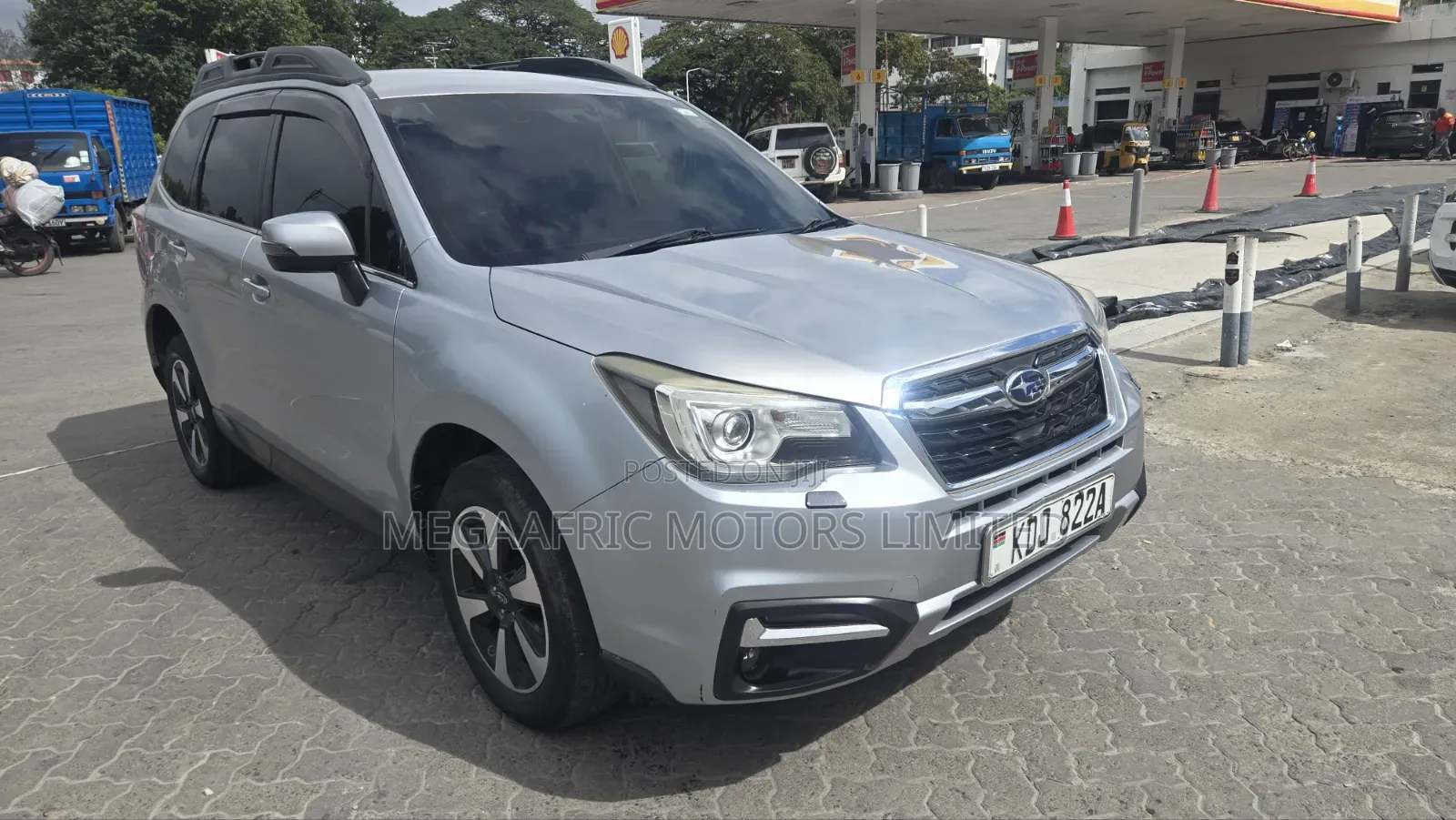 Subaru Forester 2.5i AWD 2016 Silver