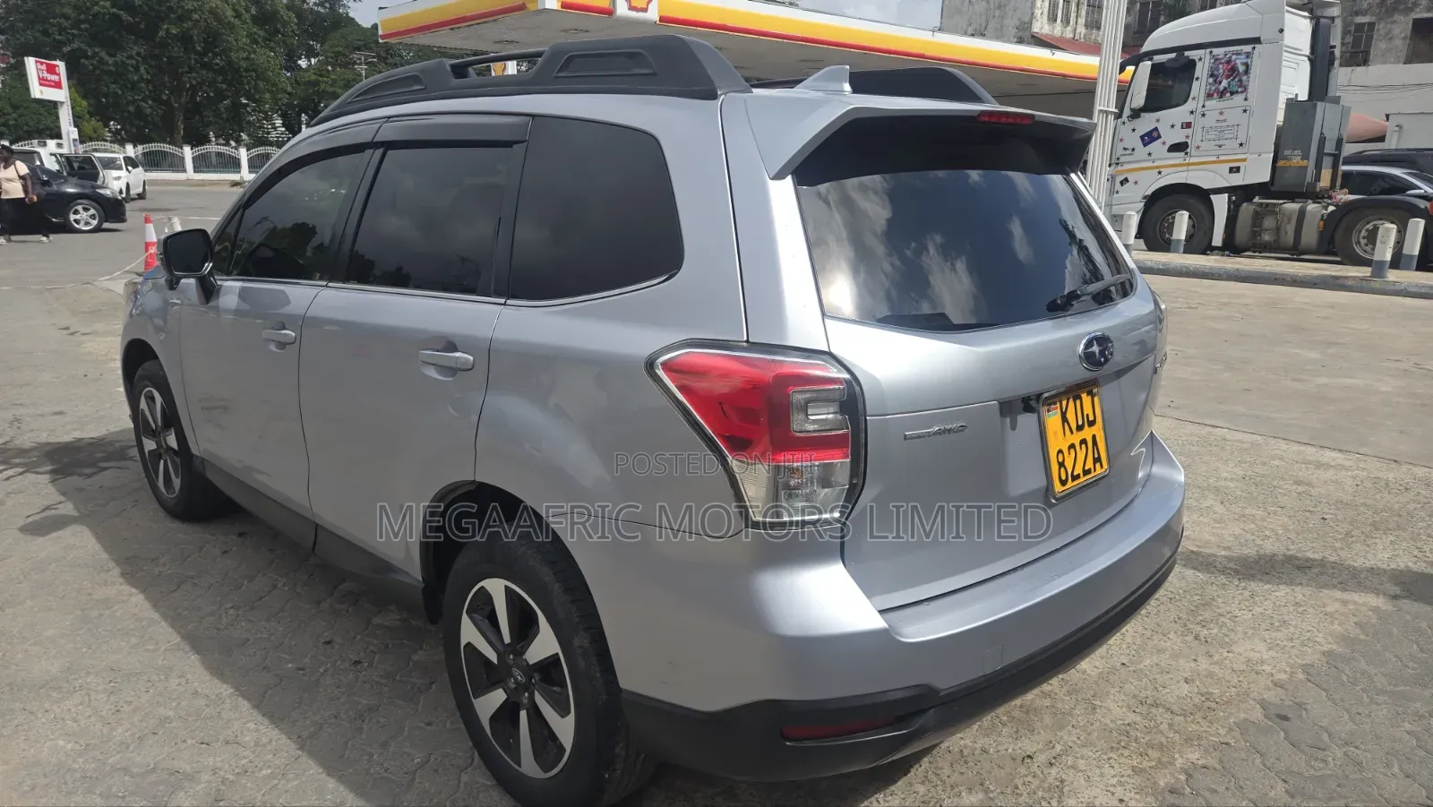 Subaru Forester 2.5i AWD 2016 Silver