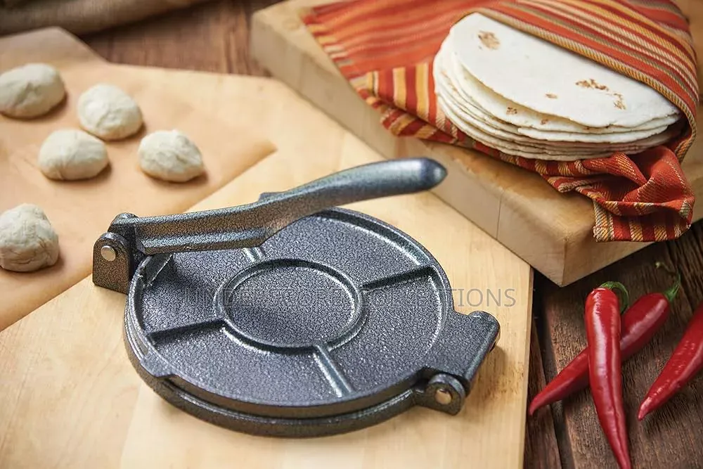 Alluminium Alloy Tortilla Press
