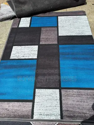 Large 5×8 3D Carpet – Modern Home & Living Room Rug