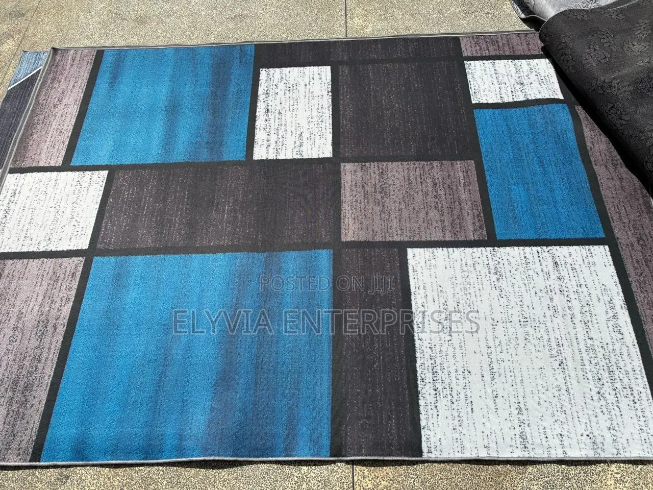 Large 5×8 3D Carpet – Modern Home & Living Room Rug