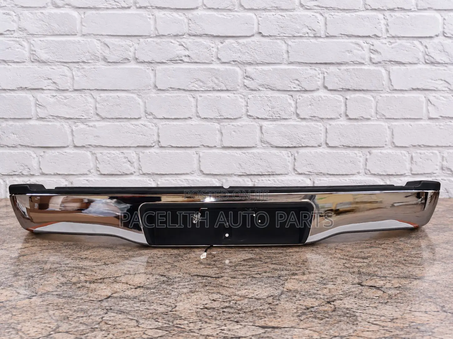 Rear Bumper Toyota Hilux Vigo Champ 2012/2013/2014 Chrome