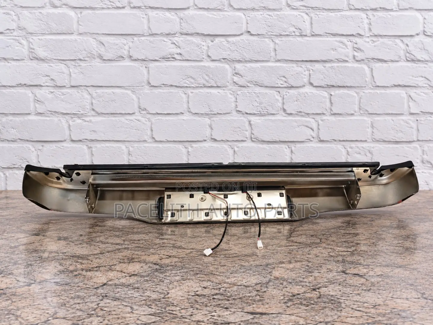 Rear Bumper Toyota Hilux Vigo Champ 2012/2013/2014 Chrome