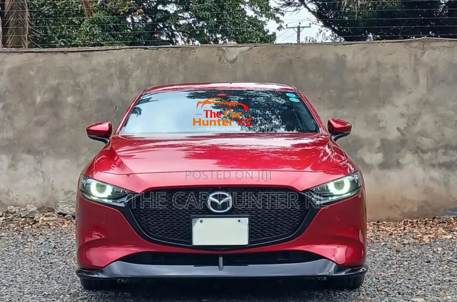 Mazda 3 2019 Red
