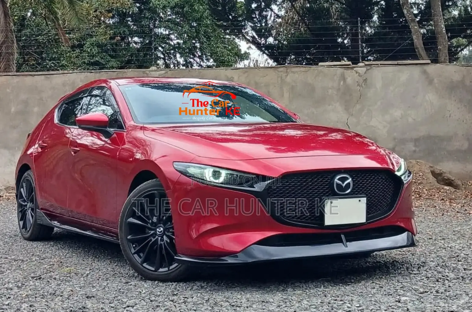 Mazda 3 2019 Red