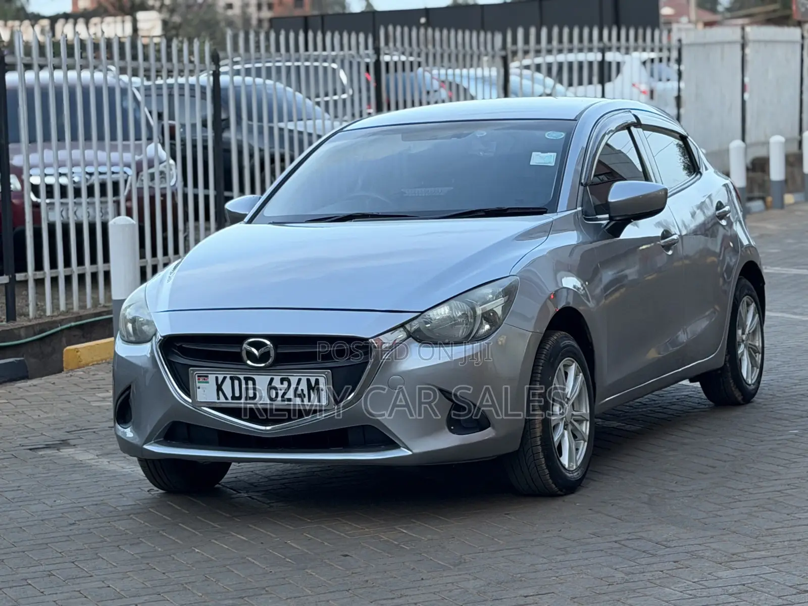 Mazda Demio 2015 Gray