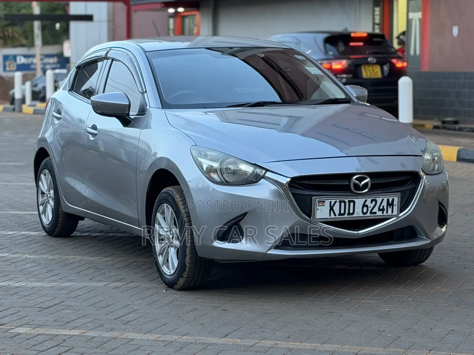 Mazda Demio 2015 Gray