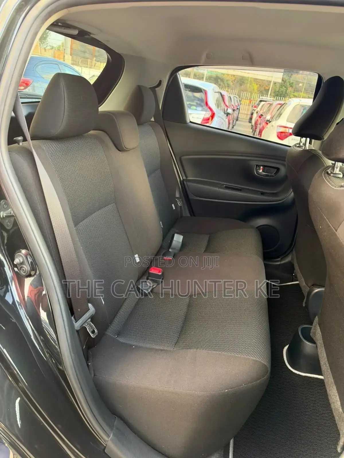Toyota Vitz 1.0 FWD 5dr 2019 Black
