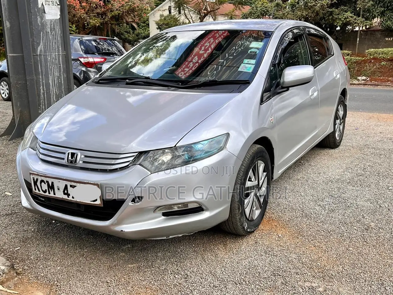 Honda Insight 2010 Silver