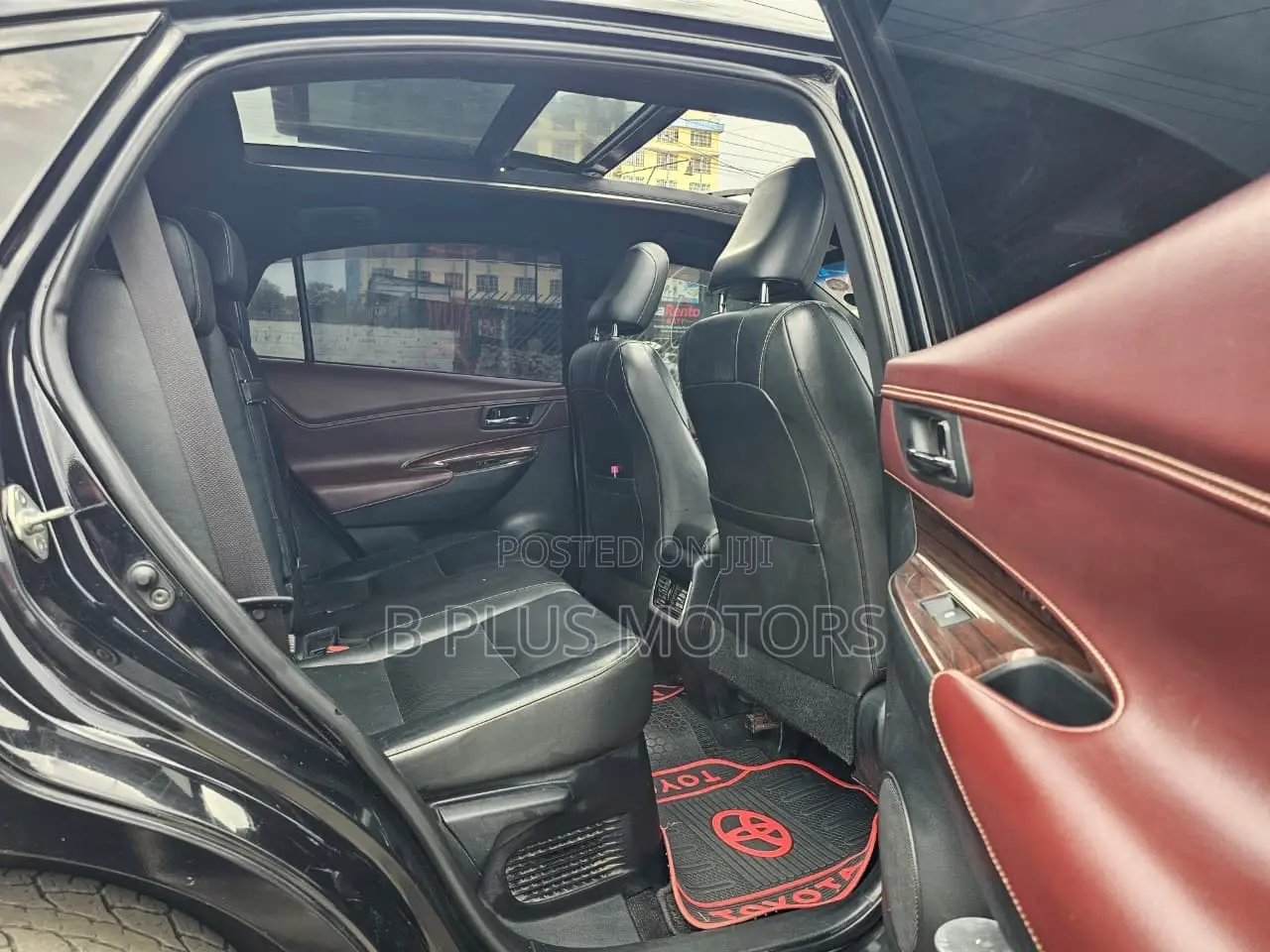 Toyota Harrier 2016 Black