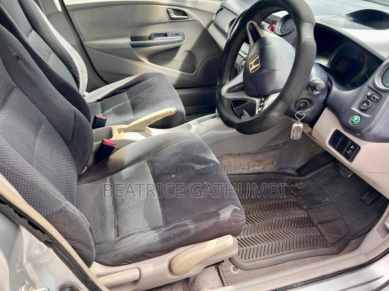 Honda Insight 2010 Silver